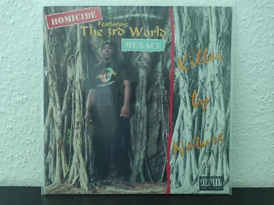 HOMICIDE feat. The 3rd World Menace Killer by Nature LP 12" Vinyl | Hip Hop RAP - Bild 1 von 4