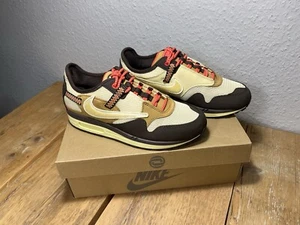 Nike Air Max 1 “Baroque Brown/Lemon Drop-Wheat” x Travis Scott EU 41 / US 8 - Bild 1 von 8