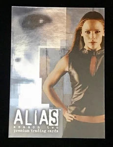 Jennifer Garner - Promo Card for 2003 Alias TV Series - Picture 1 of 2