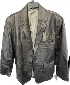 NEU Cezani Lederanzug Jacke Größe 42R Style CZCL100 schwarz B108 - Bild 1 von 5