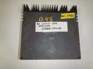 Amplificador Intiniti Q45 1991 # 52700-64U10 (caja-5985)/ - Imagen 1 de 2