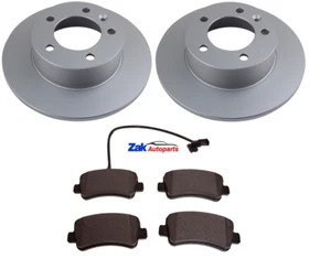 FOR VAUXHALL MOVANO 2.3 CDTi (2010-2016) REAR BRAKE DISCS & PADS SET *NEW* - Picture 1 of 1