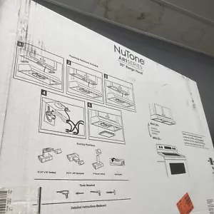 NuTone Mantra 30 In. Convertible Range Hood in Stainless Steel - Picture 1 of 2