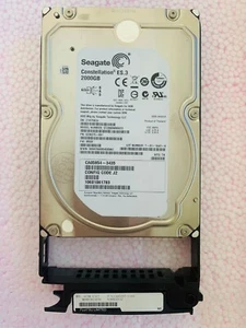 Fujitsu CA07237-E444 3.5" 2TB SAS 7.2K 6Gb/s Hard Drive Eternus DX CA05954-3435 - Picture 1 of 4