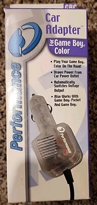 Adaptador Coche Nintendo Game Boy, Game Boy Color, Game Boy Pocket Performance Foto 1 de 4