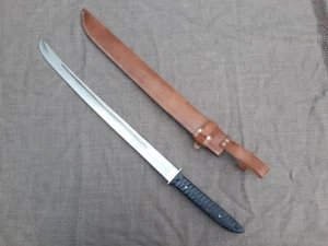 34" KATANA HAND MADE D2-TOOL STEEL,TACTICAL,COMBAT NINJA,SURVIVAL SWORD - Picture 1 of 8