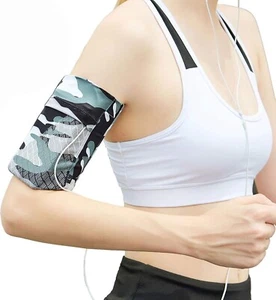 Sports Running Universal Armband Sleeve Cell Phone Arm Holder for Running Small - Picture 1 of 10