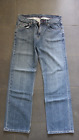 Tommy Hilfiger Herren Jeans Gr. 33/34 stone washed blau Denim Straight fit