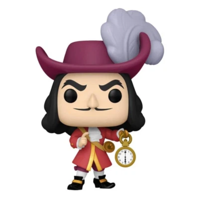 Figura Funko Pop! Peter Pan Capitán Hook Garfio Modelo 1348 | 70695 Figura en Vi - Imagen 1 de 3
