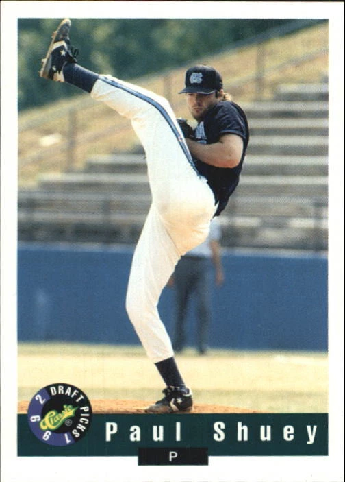 1992 Classic Draft Picks Baseball Card Pick - Image 1 of 1