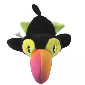 CuteTitos Fruititos TOUCAN 2019 Basic Fun peluche ligeramente perfumado animal 8" - Imagen 1 de 10
