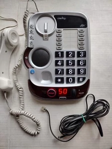 Clarity Alto Digital Corded Phone with Amplified Big Button Speakerphone EUC - Zdjęcie 1 z 11