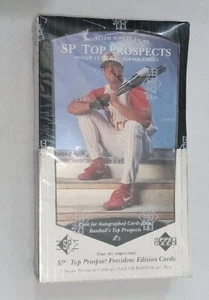 1998 Upper Deck SP Top Prospects scatola da baseball sigillata in fabbrica 28 confezioni - Foto 1 di 1