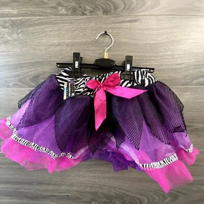 Fierce Fairy Tutu Pink & Purple Halloween Costume Accessory Dress Up New No Tags - Изображение 1 из 4