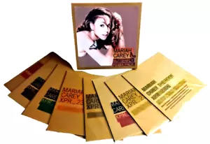 MARIAH CAREY BUTTERFLY PROMO REMIXES 9 x 12" VINYL COLLECTION + COLLECTOR BOX - Picture 1 of 11