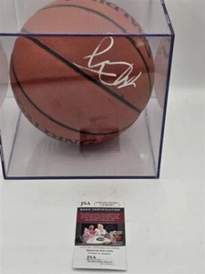 Marcus Camby Autographed Spalding Basketball Signed - JSA -CB40983 - Picture 1 of 8