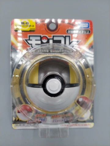 Ultra Ball MB-03 (Shiny 2020) Pokeball - 3" Moncolle Pokemon Figure Takara Tomy Cover