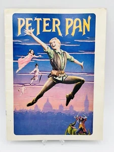Peter Pan Broadway Souvenirprogramm 1979 Sandy Duncan Christopher Hewett signiert! - Bild 1 von 7
