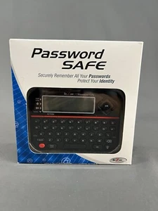Neu im Karton Password Safe - Password Keeper Protector Saver Reczone Neu im Karton Modell 595 (3M) - Bild 1 von 5