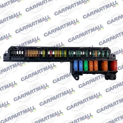 2006-2010 BMW 550i 4.8L AT Front Power Distribution Fuse Relay Box 257-13290 OEM - Image 1 of 4