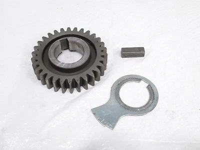 1978 76-81 雅马哈 XT500 XT 500 TT500 原始设备制造商主驱动齿轮 30T 583-16111-00-00 — 第 1/4 张图片