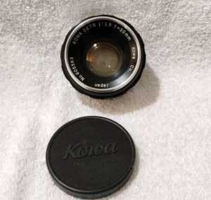 Kowa Camera Lens Setr 50mm 1:1.9 Number 605583 - Picture 1 of 7