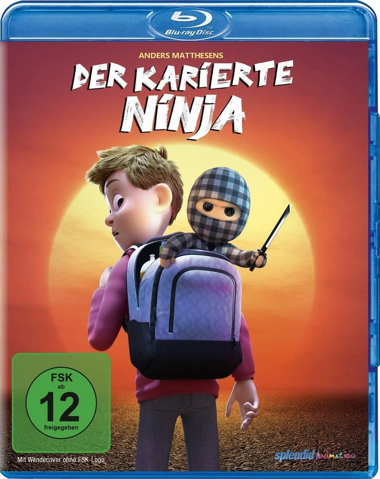 CHECKERED NINJA *2018 / Animated / Ternet* NEW Region B Blu-ray - Image 1 of 1