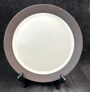 Dansk Flamestone Smooth Brown Dinner Plate Stoneware - Picture 1 of 5