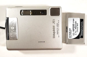 Konica Minolta DiMAGE XT 3.2MP Digital Camera with Battery - No Charger - Tested - Picture 1 of 12