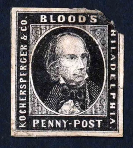 Bloods Local Post - Great Deep Color - Picture 1 of 2