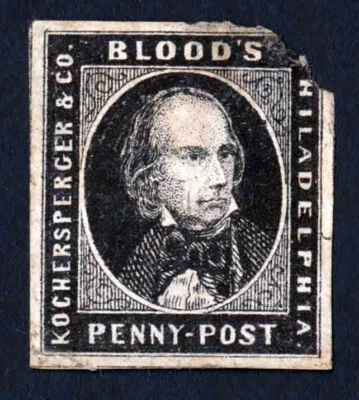 Bloods Local Post - Great Deep Color - Image 1 of 2