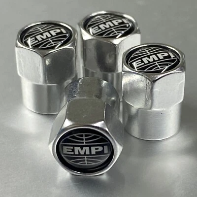 Empi valve stem caps for wheels VW Beetle Van type 1 2 bus Karmann Ghia 4 5 Lug - Image 1 of 4