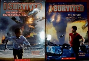 Book Set: I Survived Series 4 Books Grades 2-5 New Gift - Picture 1 of 3