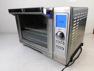 TOB-200 VTG Cuisinart Chef's Convection Toaster Oven Rotisserie Stainless Steel - Image 1 of 4