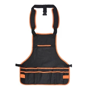 Tool Backpack Work Bag Multi-tool Storage Apron for Gardening Craft Mechanic - Picture 1 of 6