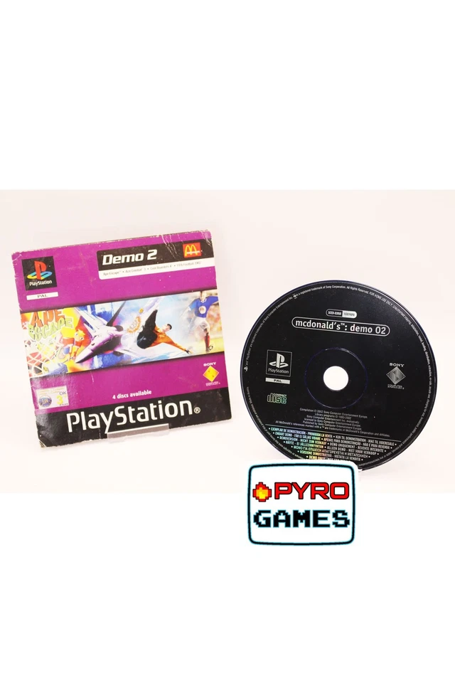 PlayStation McDonalds Demo 02 Disc SCED-03910 - PlayStation 1 - PS1 - PAL - Image 1 of 1