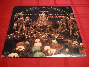 Dick Leibert The Sound Of Christmas On Radio City Music Hall Organ 1962 Mono LP - Imagen 1 de 8