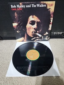 Bob Marley And The Wailers Catch A Fire Lp Vinyl 2009 Rare Tuff Gong Press NM- - Picture 1 of 10