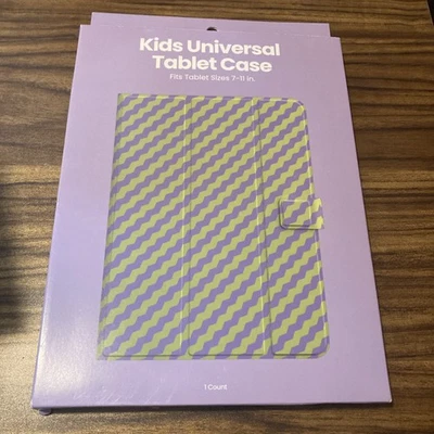 Kids Universal Tablet cover fits Tablet sizes 7-11 inch-Stripes - Image 1 of 4