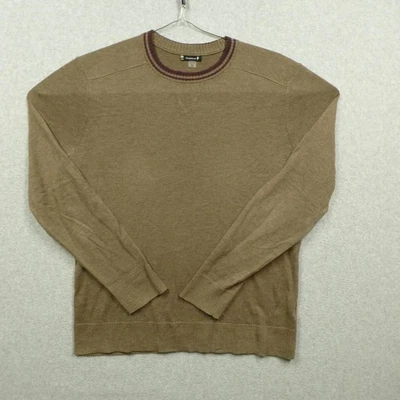 Smartwool Sweater Mens Medium Brown Merino Wool Blend Crewneck Pullover Casual - Image 1 of 4