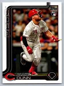 2025 Topps #274 Blake Dunn - Picture 1 of 2