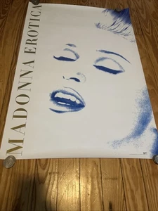 MADONNA EROTIK POSTER LADEN DISPLAY PROMO 26x38 - Bild 1 von 6