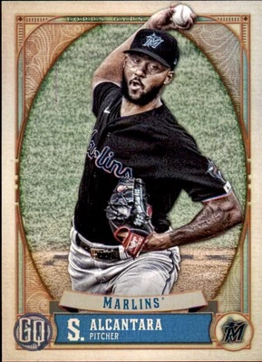 2021 Topps Gypsy Queen #168 Sandy Alcantara - Image 1 of 2