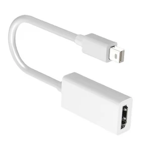 4K 30hz Mini Display Port DP Thunderbolt To HDMI Adapter Cable For Macbook Pro - Picture 1 of 12