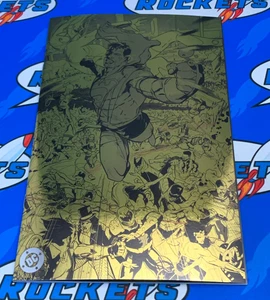 DC KO #1 - 1:250 Javier Fernandez Gold Blind Bag Foil Variant 2025 - PACKFRISCH - Bild 1 von 2