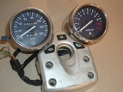Hyosung GA 125, Instrumente, Cockpit, Tacho Drehzahlmesser, 8,6 Tkm - Bild 1 von 4