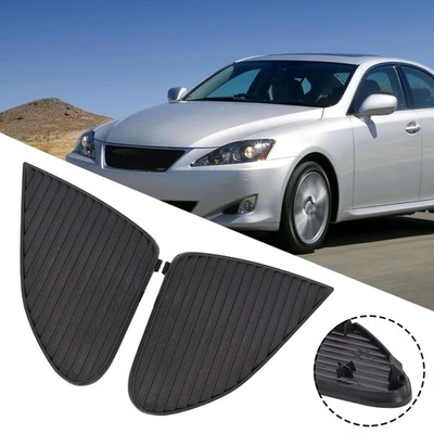 2pcs Front Fog Light Lamp Cover Left & Right For Lexus IS IS250 IS350 2009-2011 - Image 1 of 4