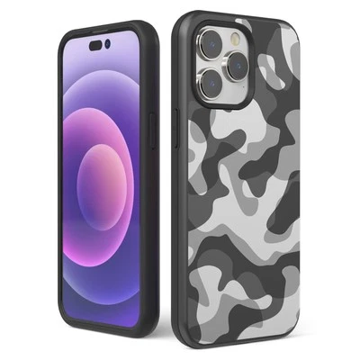 Duo Shield Diseñado Para Apple iPhone 14 Pro Max 6.7" Negro PC/TPU Negro Foto 1 de 4