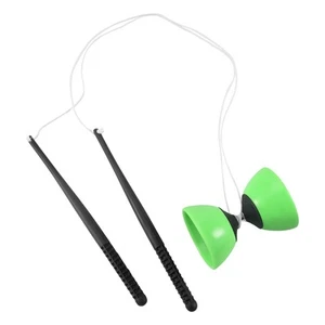 Plastic Bowl Diabolo Juggling  Chinese Yo Yo Classic Toy with Hand Sticks6944 - Picture 1 of 7