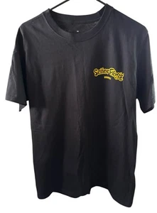 SENOR FROG'S Men's Bahamas T Shirt Black Size Medium Graphic Print NWT - Picture 1 of 5